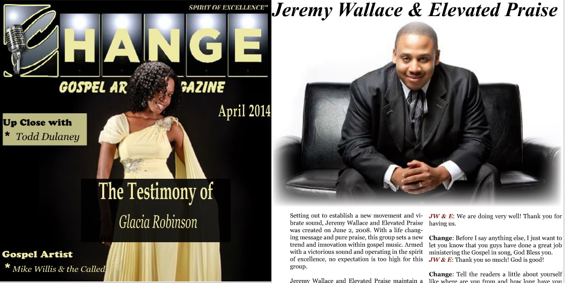 Jeremy Wallace - Change Gospel