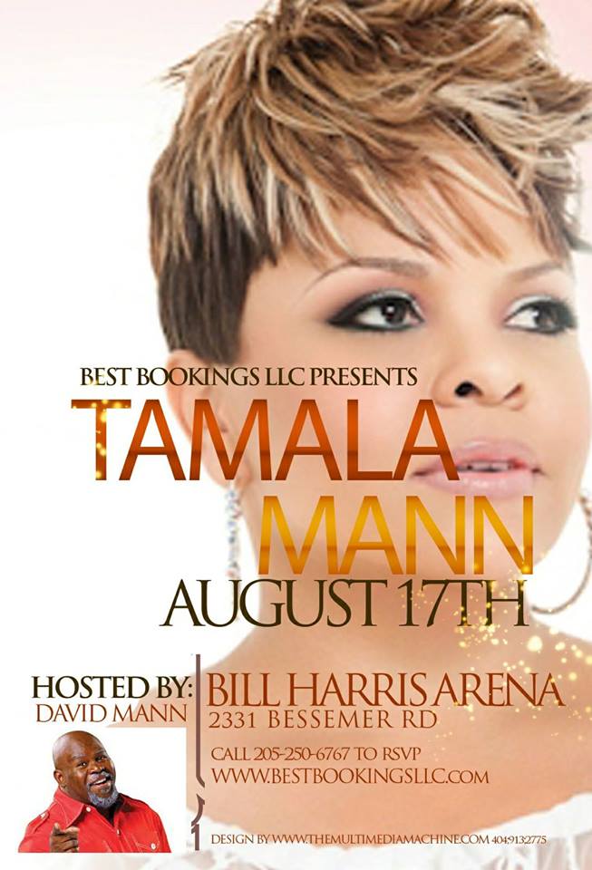 Tamela mann concert dates