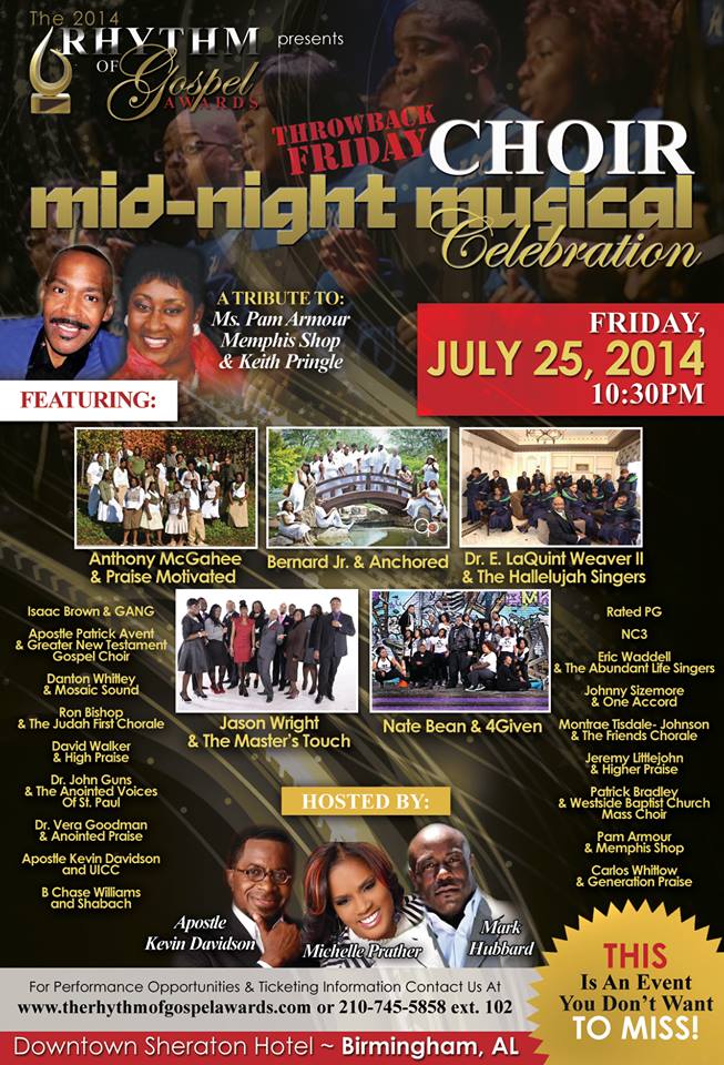 2014 Choir Midnight Musical