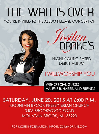 Josilyn Drake release concert 