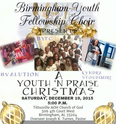 Toy Drive Bham Youth