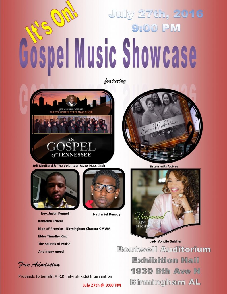 Gospel Music Showcase  - Birmingham GMWA