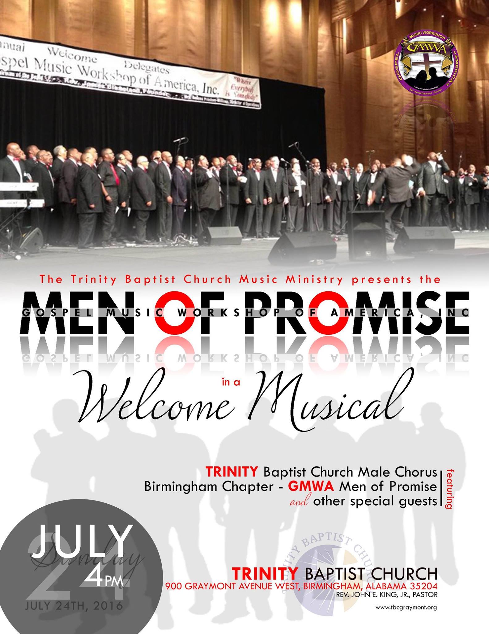 GMWA Men of Promise Welcome Musical