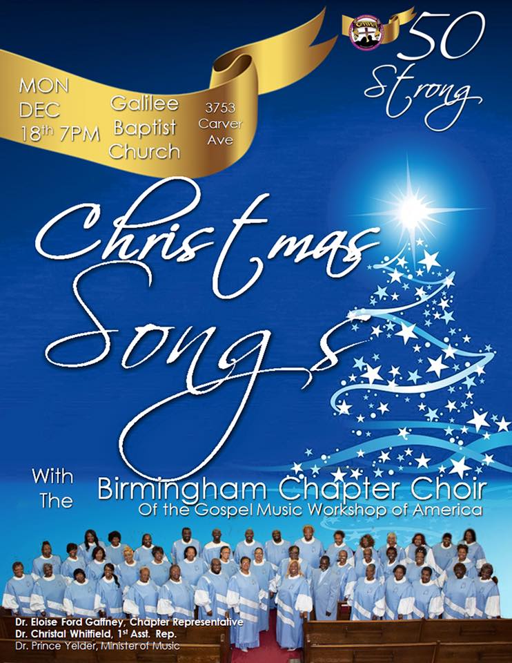 Birmingham Mass Choir Christmas Concert 2017