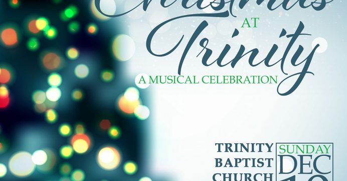 Trinity Baptist Church Christmas