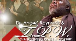 Andre Reynolds Hymn Concert