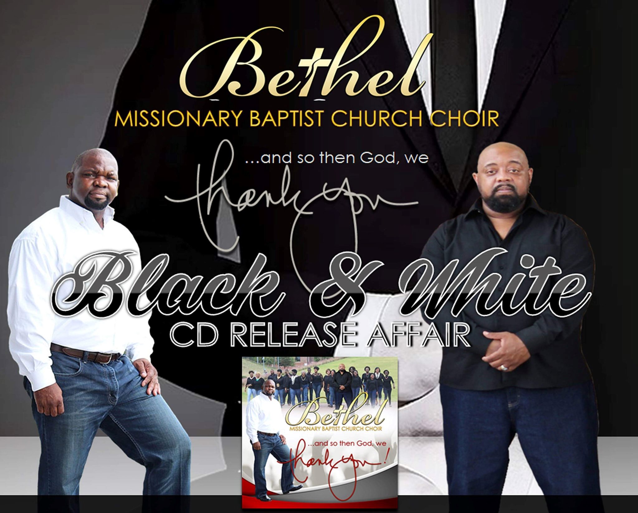 Bethel Church Choir DC Release