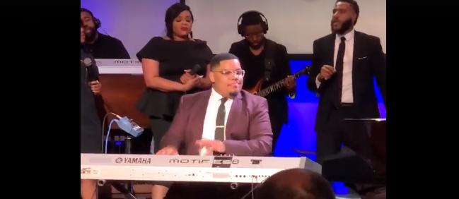 Daniel Ford tributes Andrae Crouch tribute