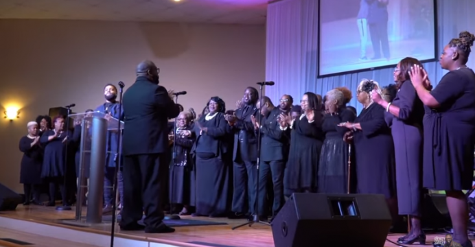 Rickey Smiley Mass Choir