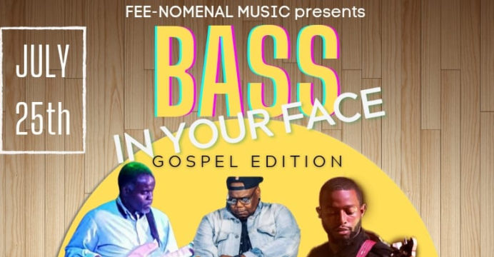 Bass in your face