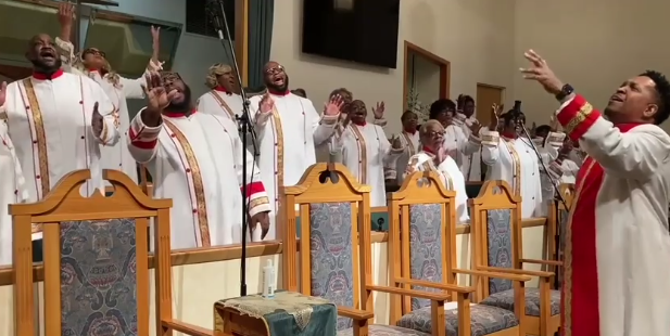 Birmingham Mass Choir 53rd Anniversary video