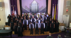miles college choir 2022