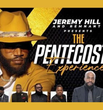 Jeremy Hill and Remnant presents The Pentecost Experience (1)