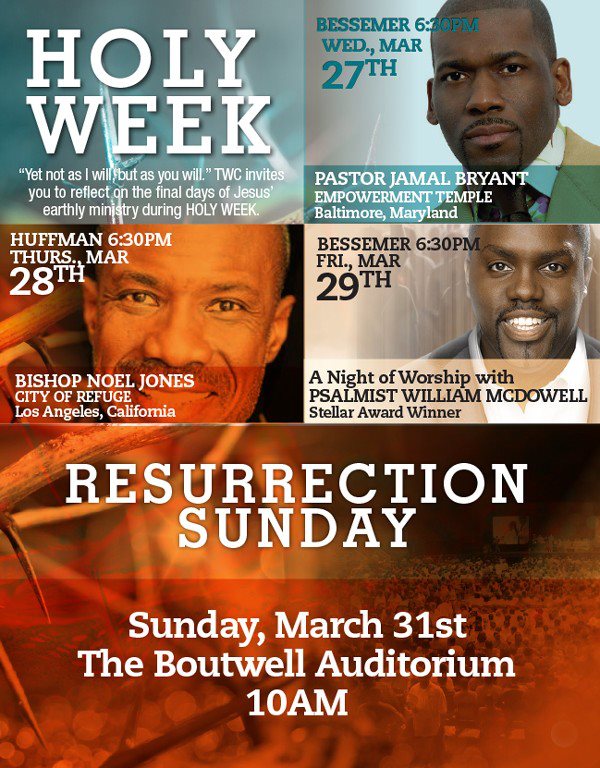 The Worship Center Easter