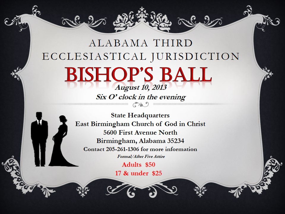 AL3 Bishops Ball Flyer