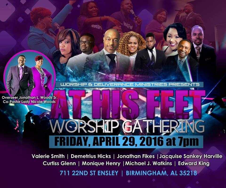 At His Feet - Worship Gathering