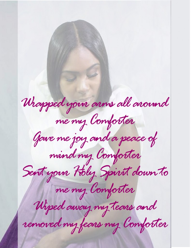 Comforter Lyrics - Rosalind Crawford comforter