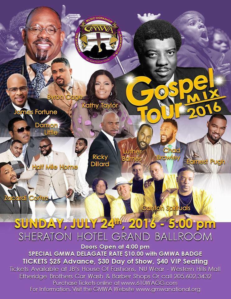 Gospel Mix Tour