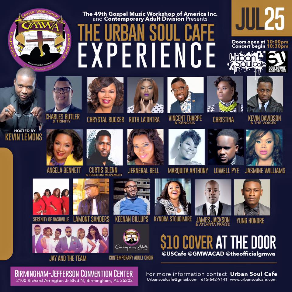 Urban Soul Cafe 2016