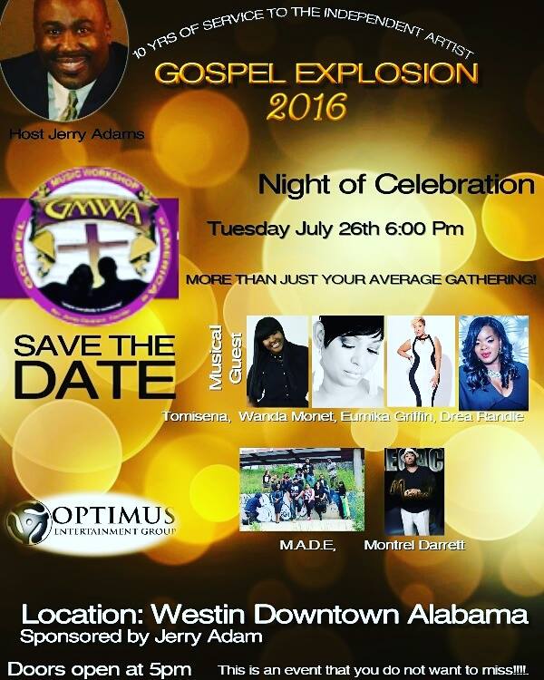 GMWA Gospel Explosion