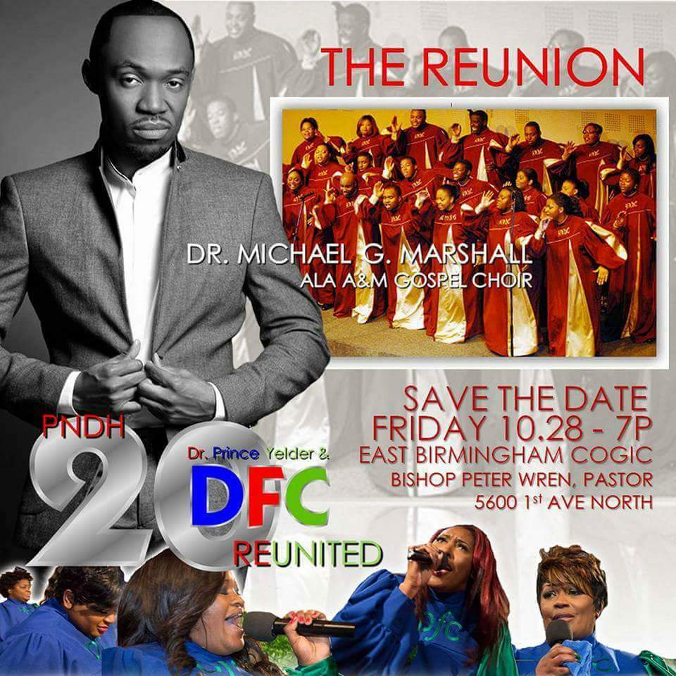 A&M Gospel Choir 2016 Reunion