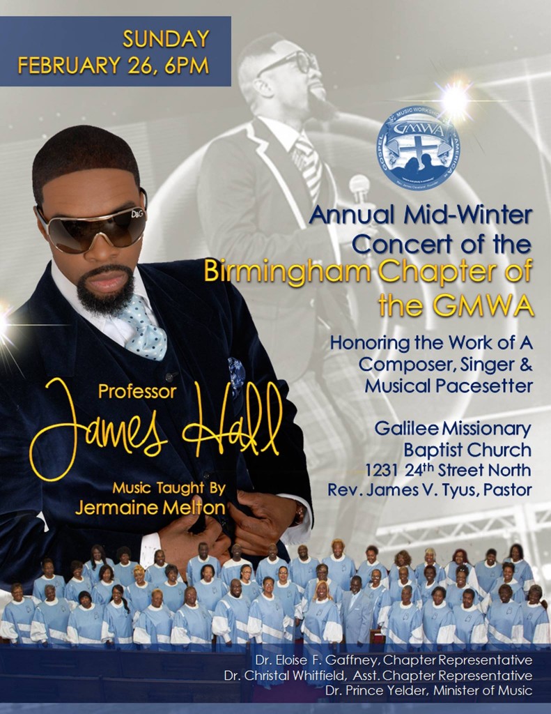 Birmingham GMWA - James Hall