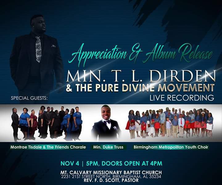 Tl dirden album release 