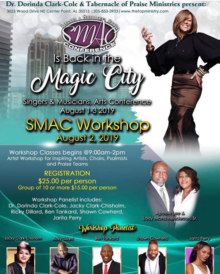 SMAC Conference Birmingham, AL