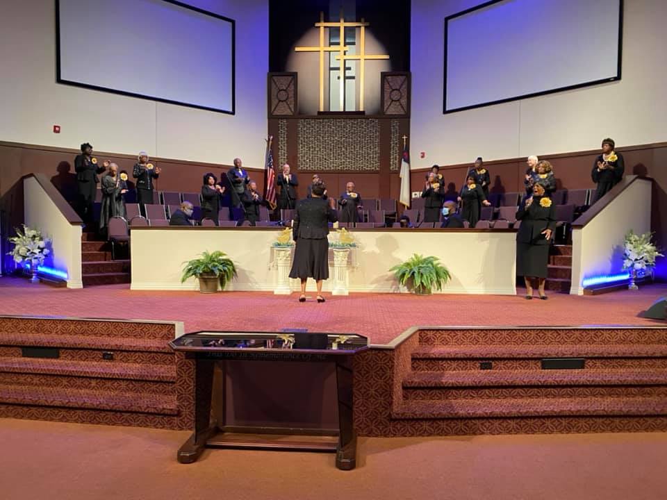 Carlton Reese Choir