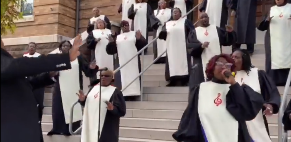 Birmingham Mass choir virtual christmas concert