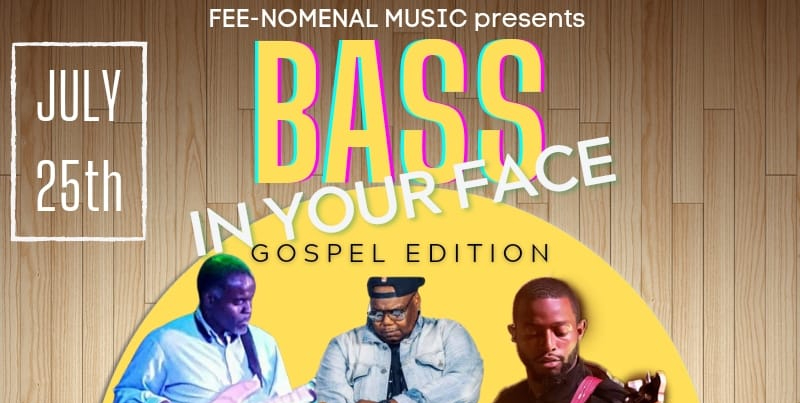 Bass in your face