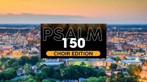 psalm 150 - fifth friday worship - birmingham