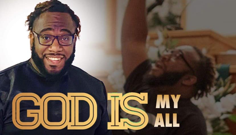 rev bruce jr - god is my all