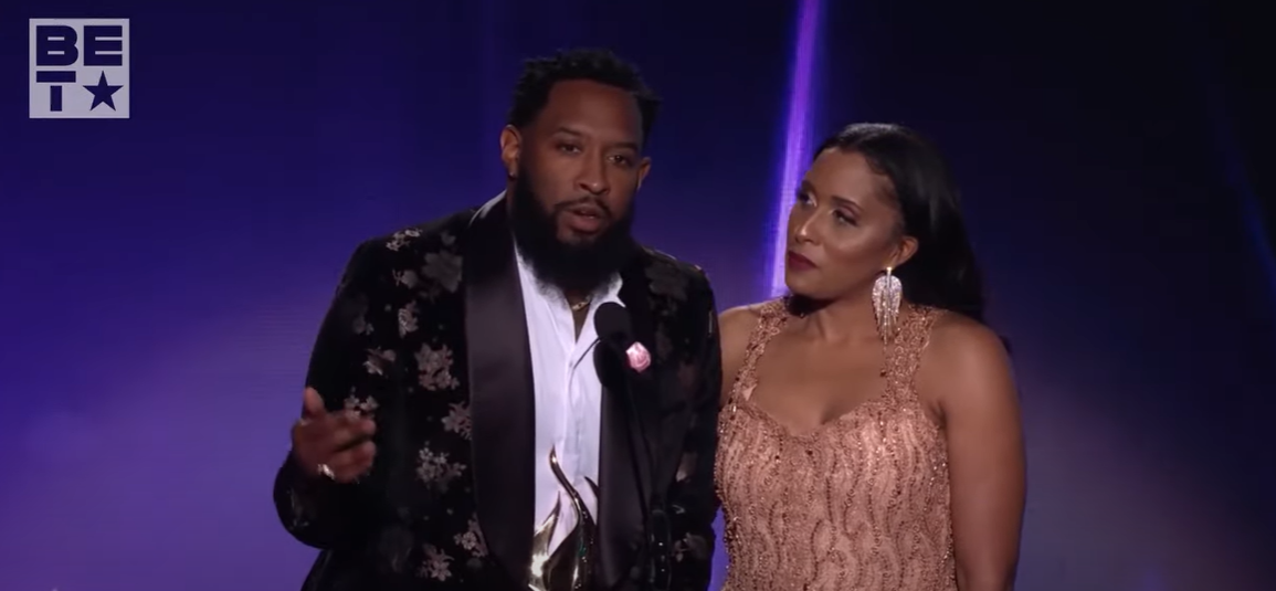 pastor mike jr - stellar awards acceptance speech 2021