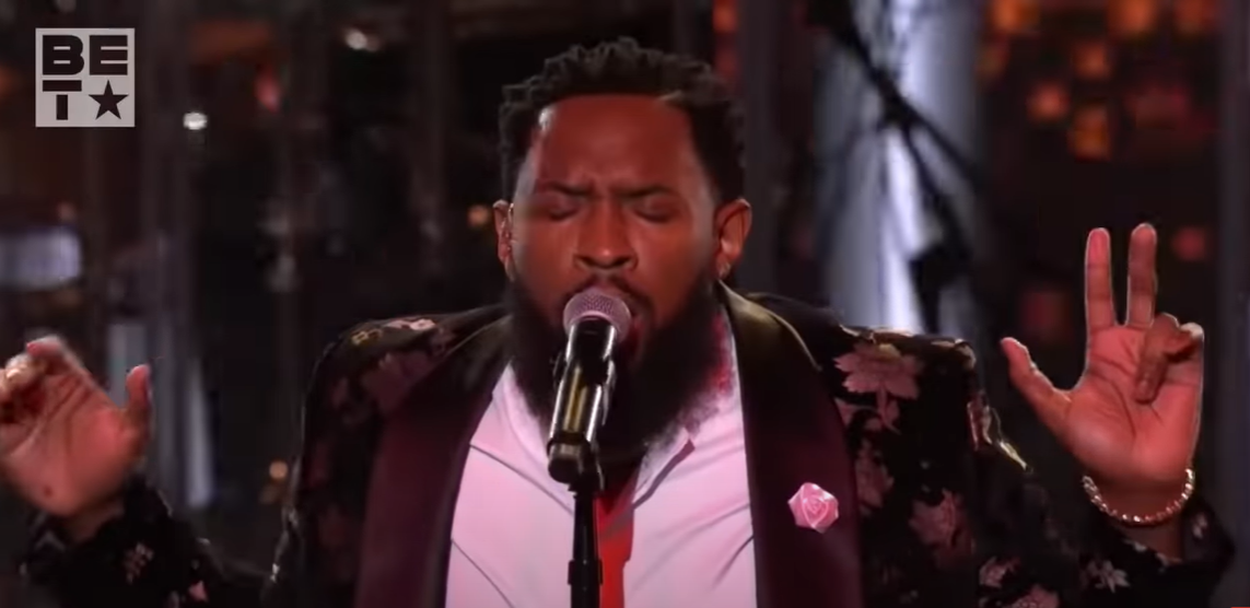 pastor mike jr - stellar awards performance 2021