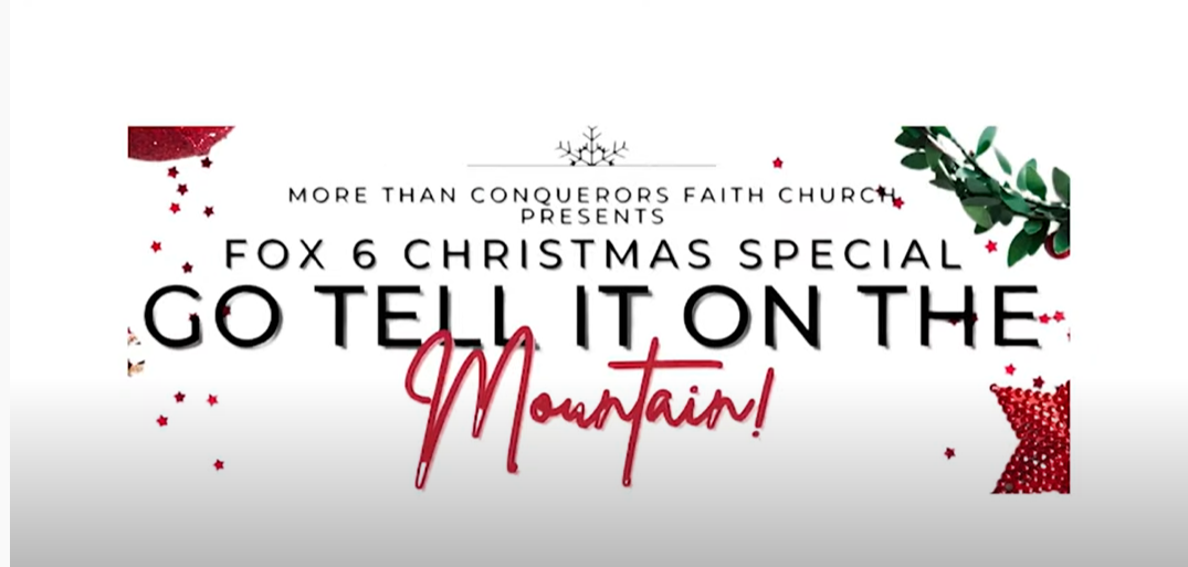 more than conquerors christmas special 2021