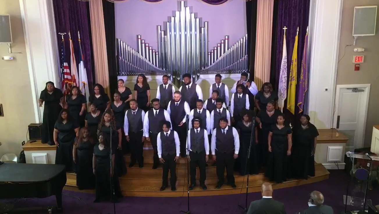 miles college choir 2022