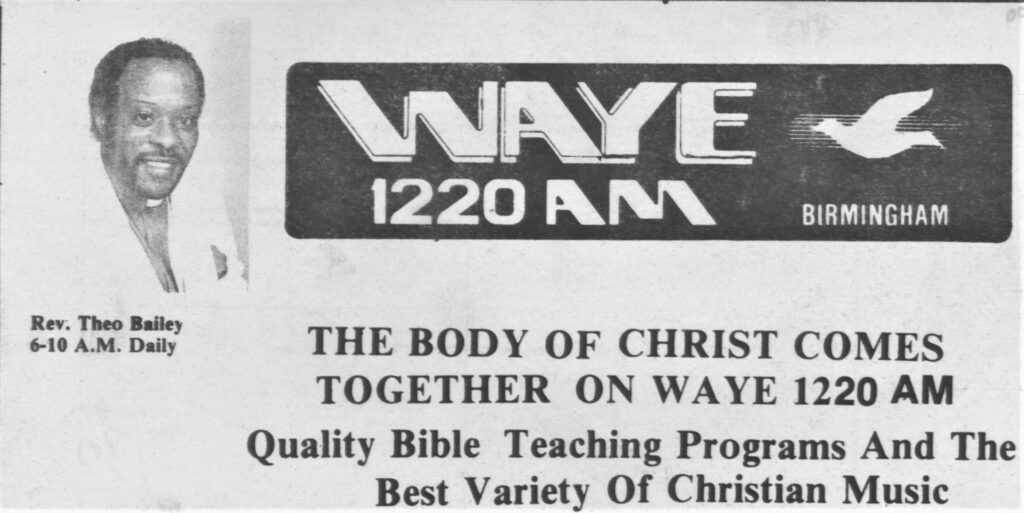 waye radio ad theo bailey