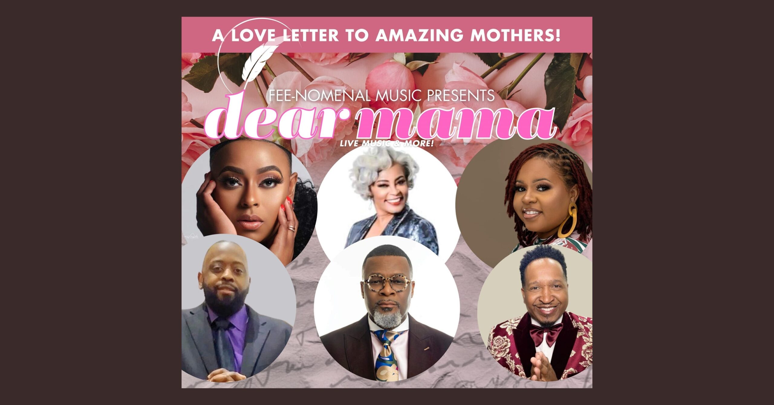 Fee-Nomenal Music presents Dear Mama Live Music event