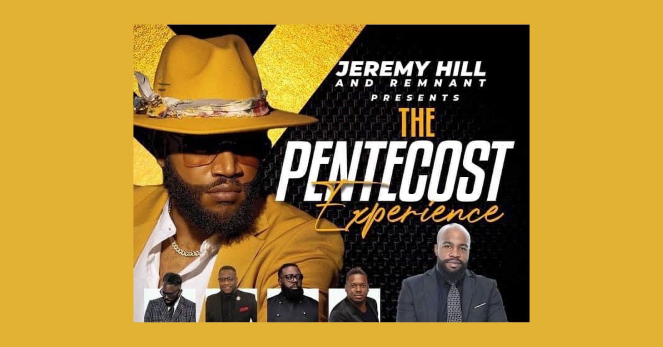 Jeremy Hill and Remnant presents The Pentecost Experience (1)