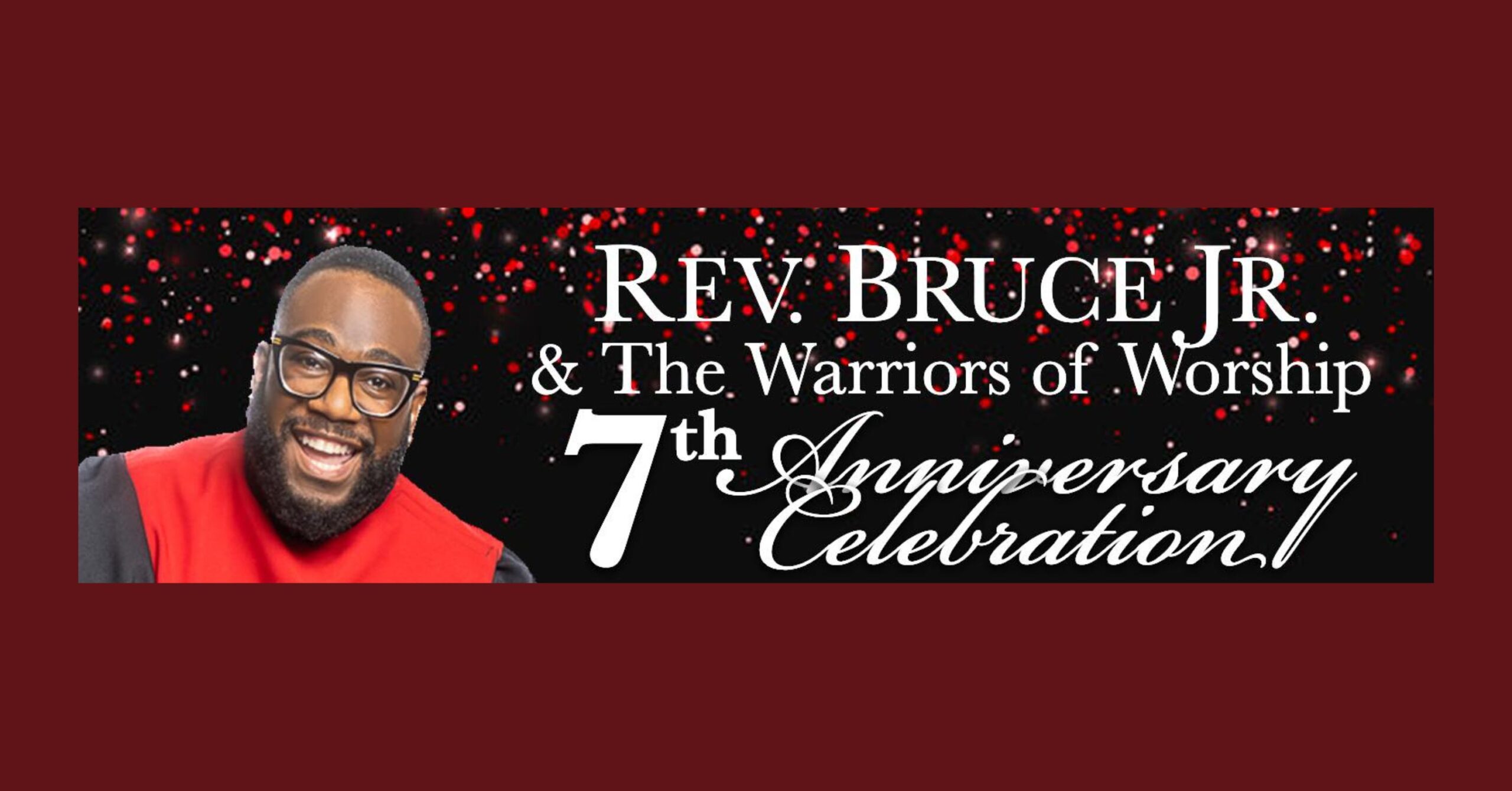 rev bruce and wow 7th anniversary
