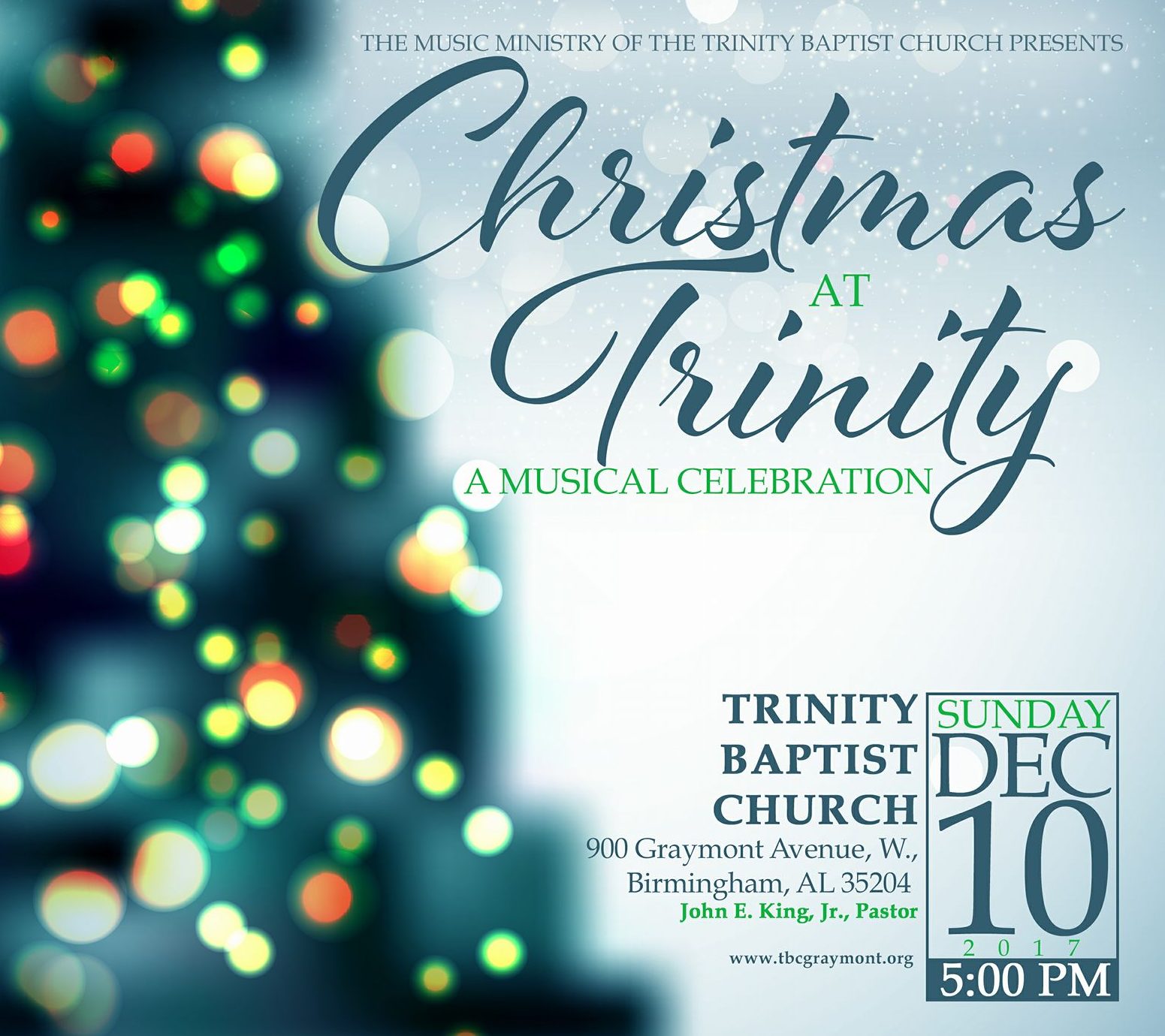 Trinity Baptist Church Christmas