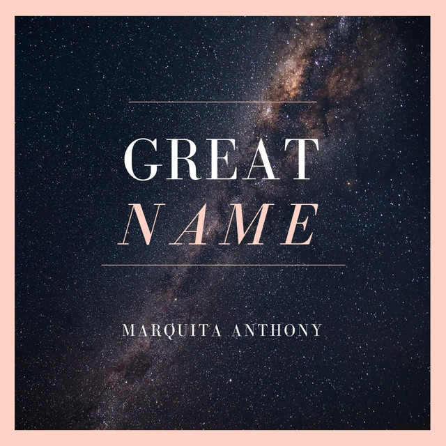 Marquita Anthony - Great Name