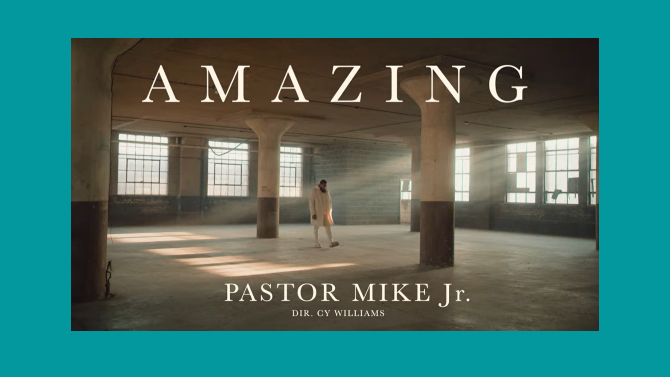 pastor mike jr - amazing video