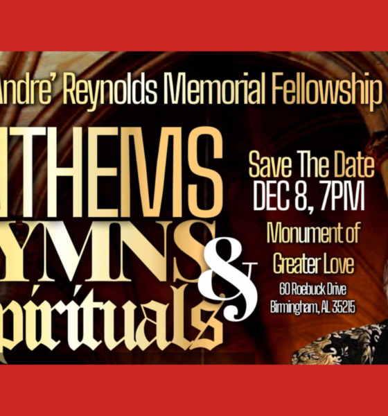 Celebrate the Legacy of Gospel Artist Andre Reynolds with an Unforgettable Evening of Music