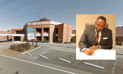 Bishop Jonathan L. Woods Sr. signing closing day papers