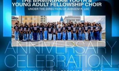 Birmingham Youth & Young Adult Fellowship Choir Celebrates 10th Anniversary with Free Back-to-School Concert