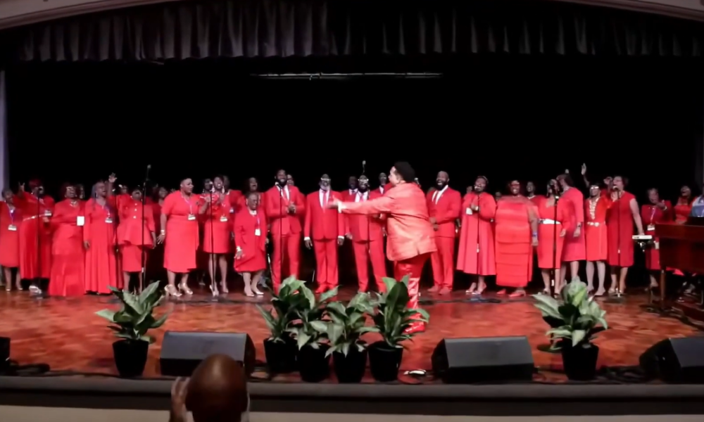 Birmingham Community Mass Choir - GMWA 59th Convention Nightly Musical