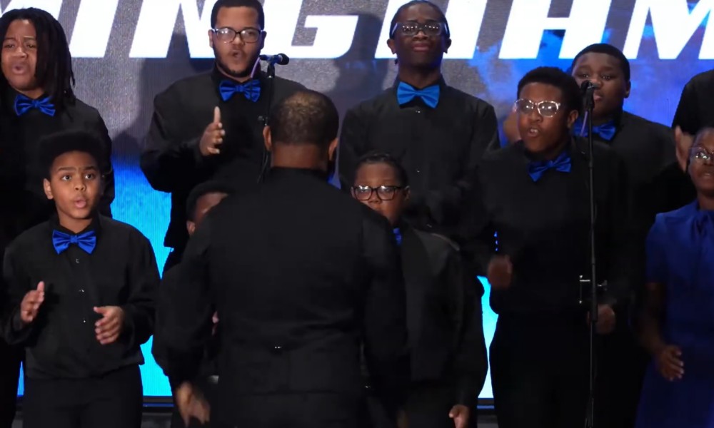 Birmingham Youth & Young Adult Fellowship Choir - 93rd NCGCC Monday Night Musical