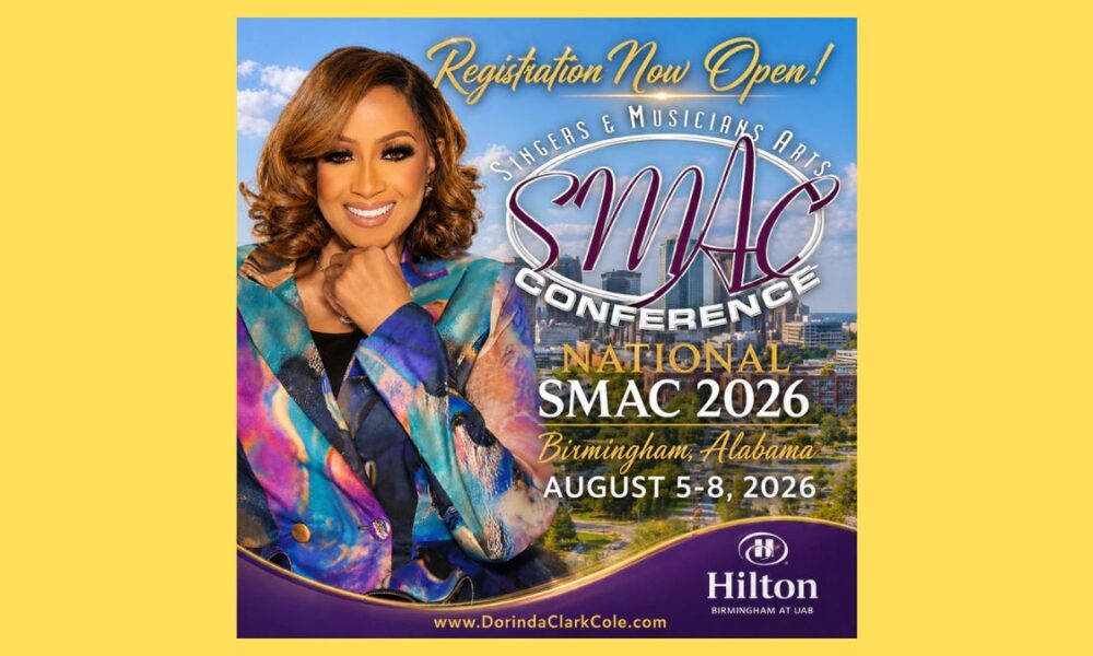 Dorinda Clark-Cole’s SMAC Conference Returns to Birmingham Aug. 5-8